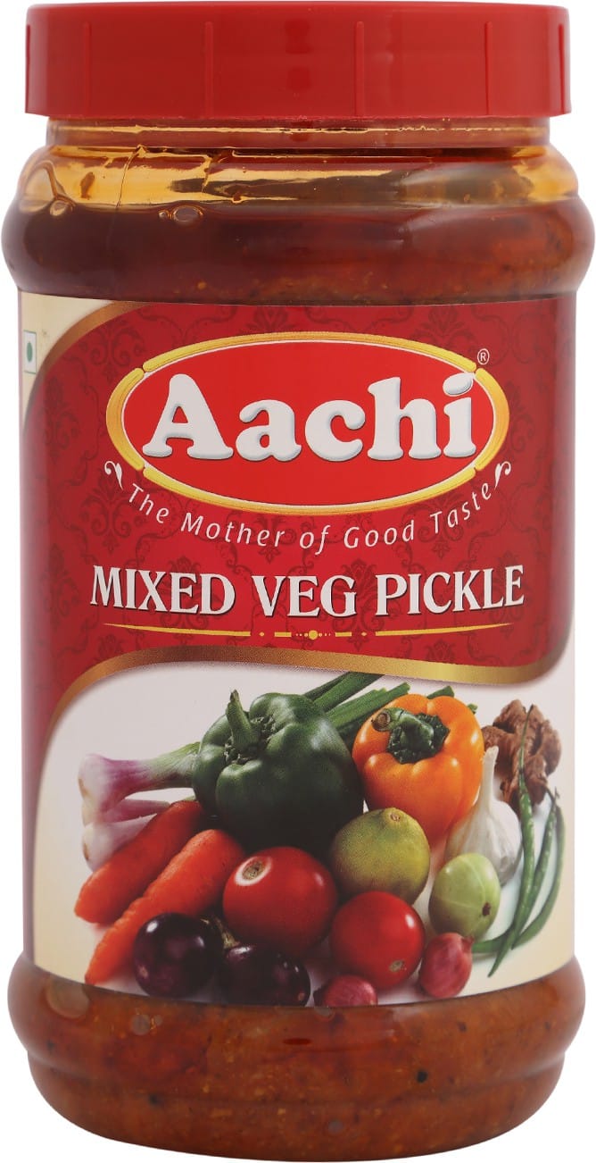 Aachi Mixed Vegetable Pickle (1 Kg)