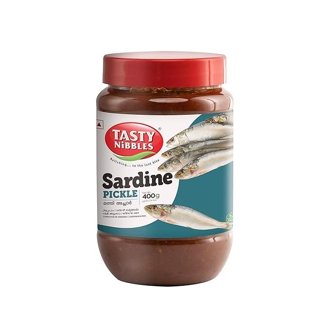 Tasty Nibbles Sardine Pickle 400G