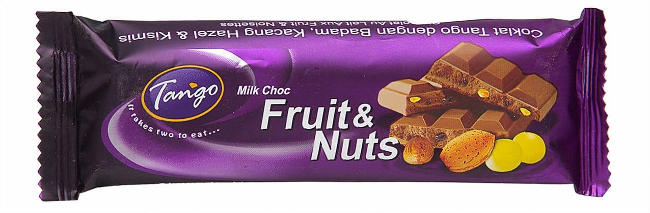 Tango Bar Fruit & Nut , 40 G
