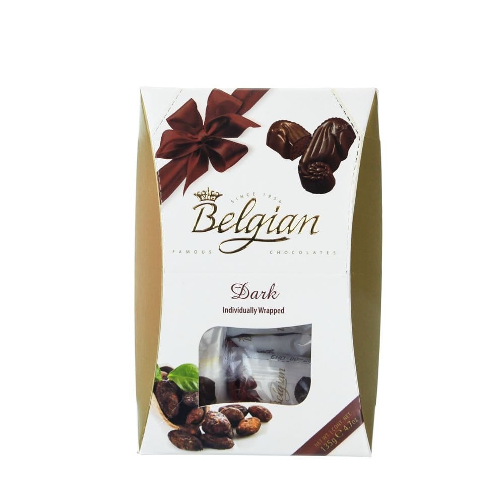 Belgian Seahorses Dark Chocolate, 135 gm
