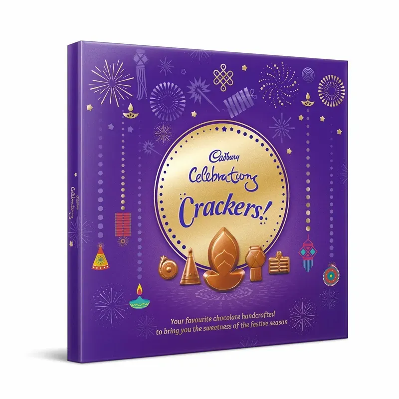 Cadbury Celebrating Crackers, 180 gm