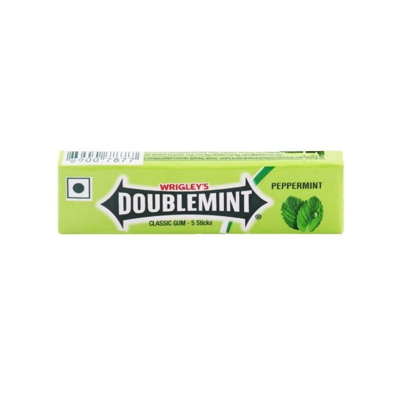 Wrigleys Doublemint Peppermint Flavor