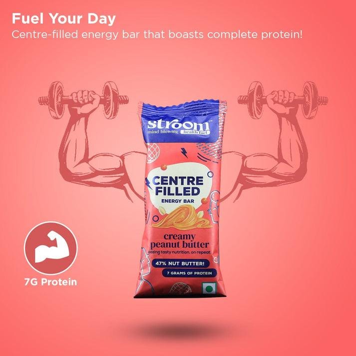 Stroom Centre Filled Nutrition Bar (Single Sachet)