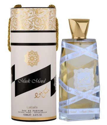 Lattafa Musk Mood Eau De Parfum, 100ml Unisex, Long-Lasting Fragrance For Men Women Perfume Lattafa Musk Mood Eau De Parfum, 100ml Unisex, Long-Lasting Fragrance For Men Women Perfume
