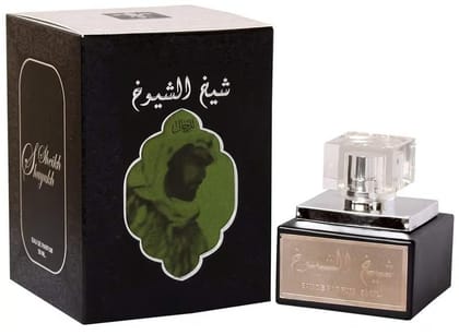 Lattafa Sheikh Al Shuyukh Black Eau De Parfum for Men, 50ml Women Men Perfume Origin By UAE Original Perfume