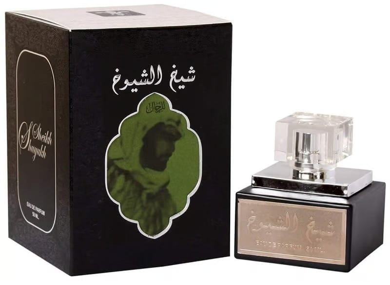 Lattafa Sheikh Al Shuyukh Black Eau De Parfum for Men, 50ml Women Men Perfume Origin By UAE Original Perfume