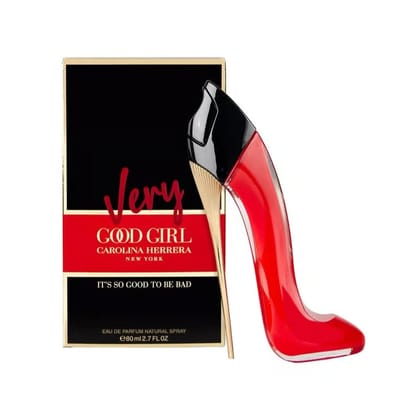 Carolina Herrera Very Good Girl Eau De Parfum for Women, 2.7 fl oz/80ml - Sophisticated, Alluring Fragrance