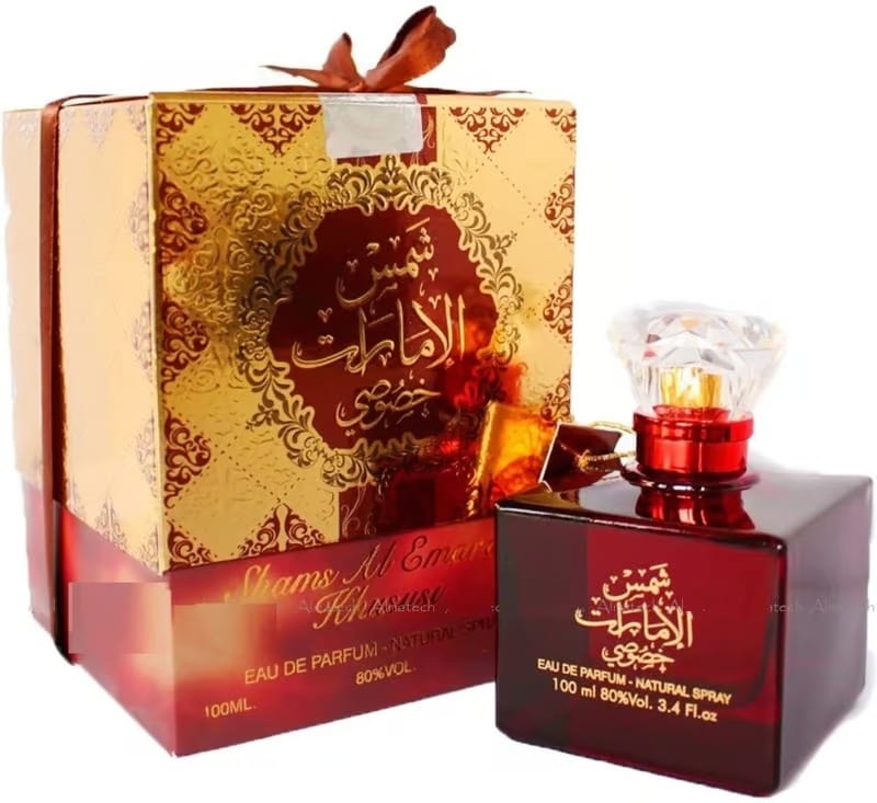 Ard Al Zaafaran Shams Al Emarat Khususi 100ml Eau De Parfum – Elegant, Spicy, and Woody Fragrance