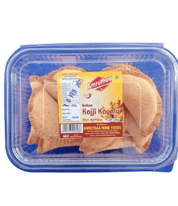 Amruthaa Home Foods Bellam Kajji Kayalu