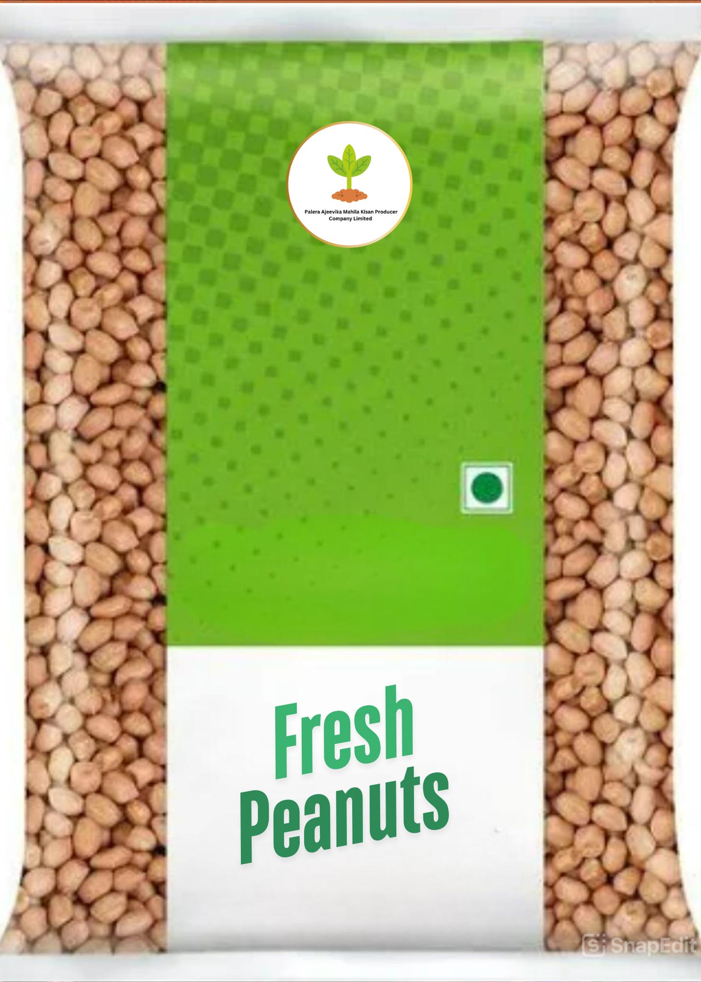 Fresh Peanuts - 1 Kg