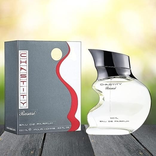 Rasasi Chastity Eau de Parfum For Men 100ml – Elegant, Fresh, and Masculine Fragrance