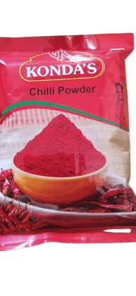 Konda's Chilli Powder
