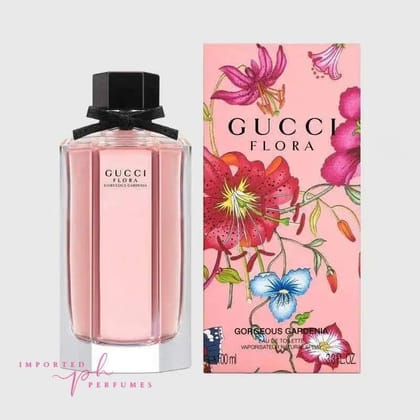 Gucci Flora Gorgeous Gardenia 100ml EDT for Women Elegant, Floral, and Fresh Fragrance