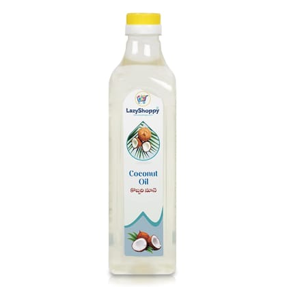 Lazy Shoppy® Wood Pressed Coconut Oil – 1 Litre