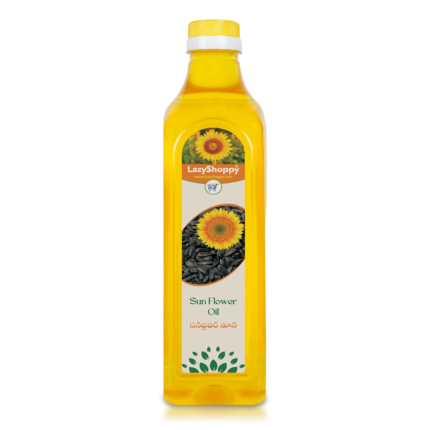 Lazy Shoppy® Wood Pressed Sunflower Oil – 1 Litre