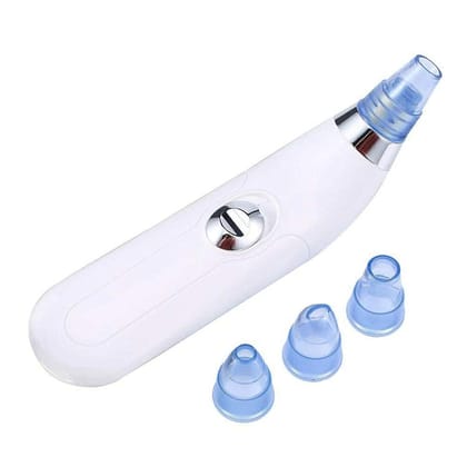 4 in 1 Multi-Function Blackhead Whitehead Extractor Remover Device, Skin Cleaner, Pimple Removal Tool, Acne Pimple Pore Cleaner Vacuum Suction Tool for Men and Women (white) 4 in 1 Multi-Function Blackhead Whitehead Extractor Remover Device, Skin Cleaner, Pimple Removal Tool, Acne Pimple Pore Cleaner Vacuum Suction Tool for Men and Women (white)