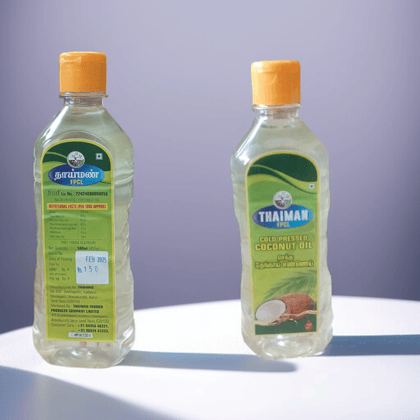 "THAIMAN Cold Pressed Coconut Oil - 500ml" "THAIMAN Cold Pressed Coconut Oil - 500ml"