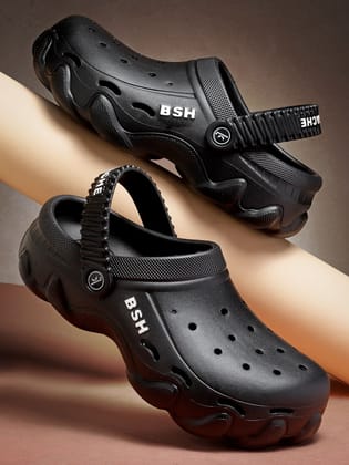 Bersache Extra Soft Classic Casual with Back Strap Regular wear with Ultra Soft & Flexibility Technology Clog for Men's Bersache Extra Soft Classic Casual with Back Strap Regular wear with Ultra Soft & Flexibility Technology Clog for Men's