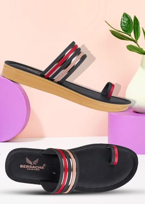 Bersache Extra Soft Classic Casual with Back Strap Regular wear with Ultra Soft & Flexibility Technology Sandal for Women's