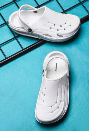 Bersache Extra Soft Classic Casual with Back Strap Regular wear with Ultra Soft & Flexibility Technology Clog for Men's