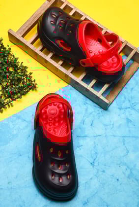 Bersache Extra Soft Classic Casual with Back Strap Regular wear with Ultra Soft & Flexibility Technology Clog for Men's