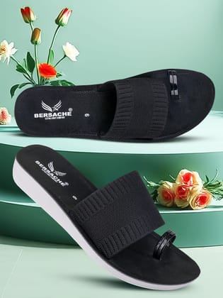 Bersache Extra Soft Classic Casual with Back Strap Regular wear with Ultra Soft & Flexibility Technology Sandal for Women's