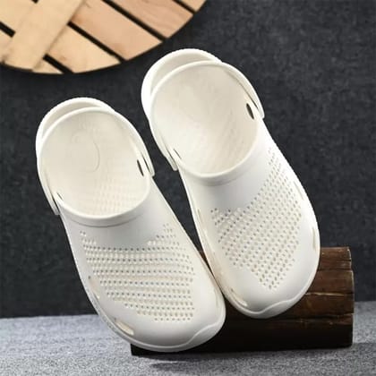 Bersache Extra Soft Classic Casual with Back Strap Regular wear with Ultra Soft & Flexibility Technology Clog for Men's