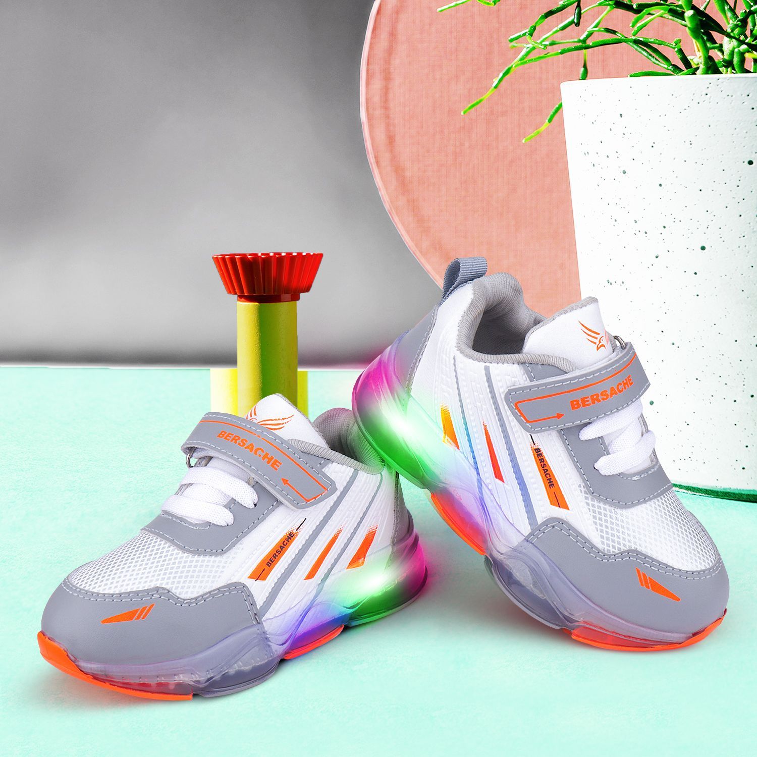 Bersache Sneaker, Loafers ,Casual With Extra Comfort Sneakers For Kids