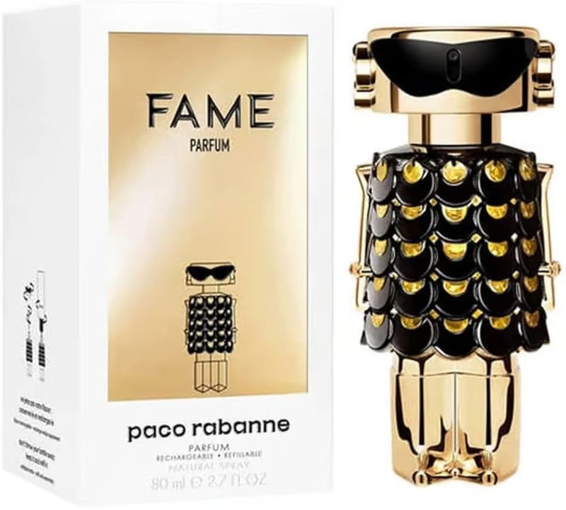 Paco Rabanne Fame Eau de Parfum Spray for Women 80ml Floral Fruity Fragrance Long Lasting