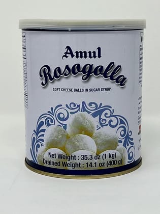 Amul Rosogolla Tin, 1Kg