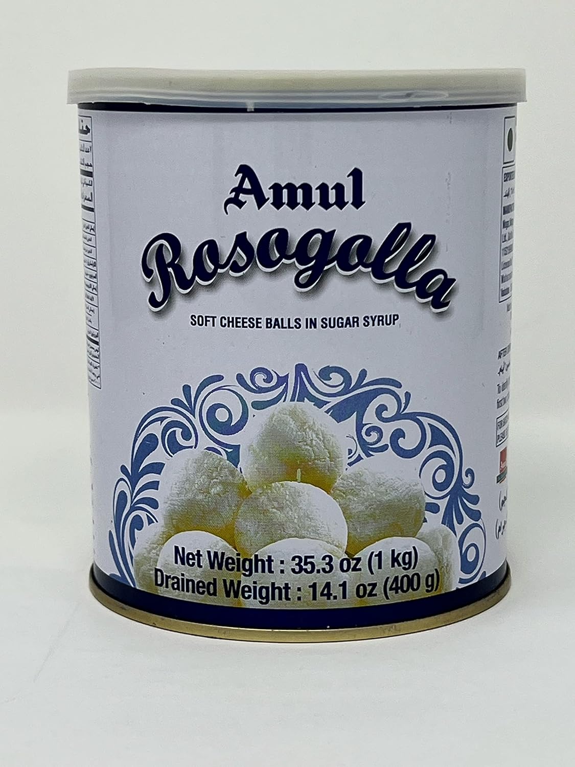 Amul Rosogolla Tin, 1Kg
