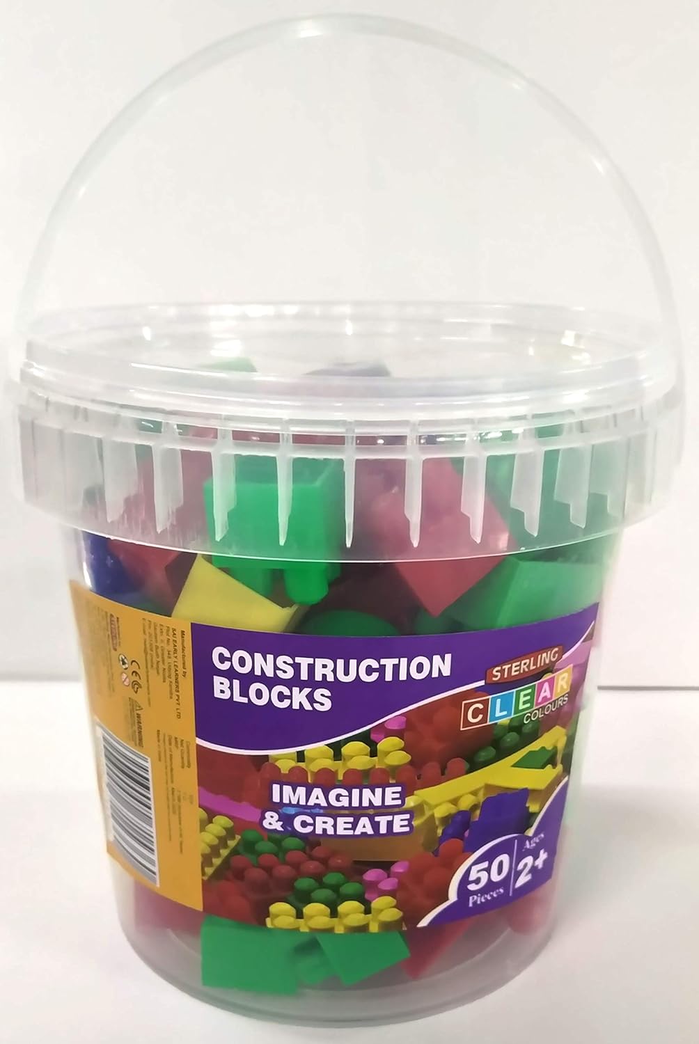 Sterling Construction Block, Multicolour