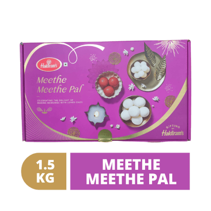 Haldirams G/P Meethe Meethe Pal, 1.5 Kg