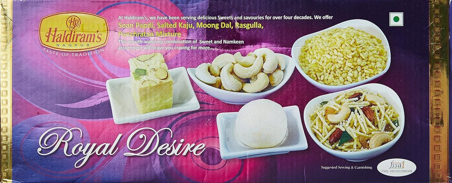 Haldiram'S Nagpur Royal Desire, 1.84Kg