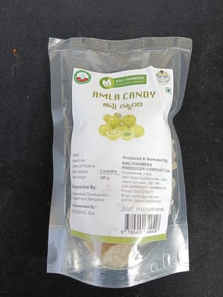 Amla Candy - 100g - Kali Farmers Producer Company