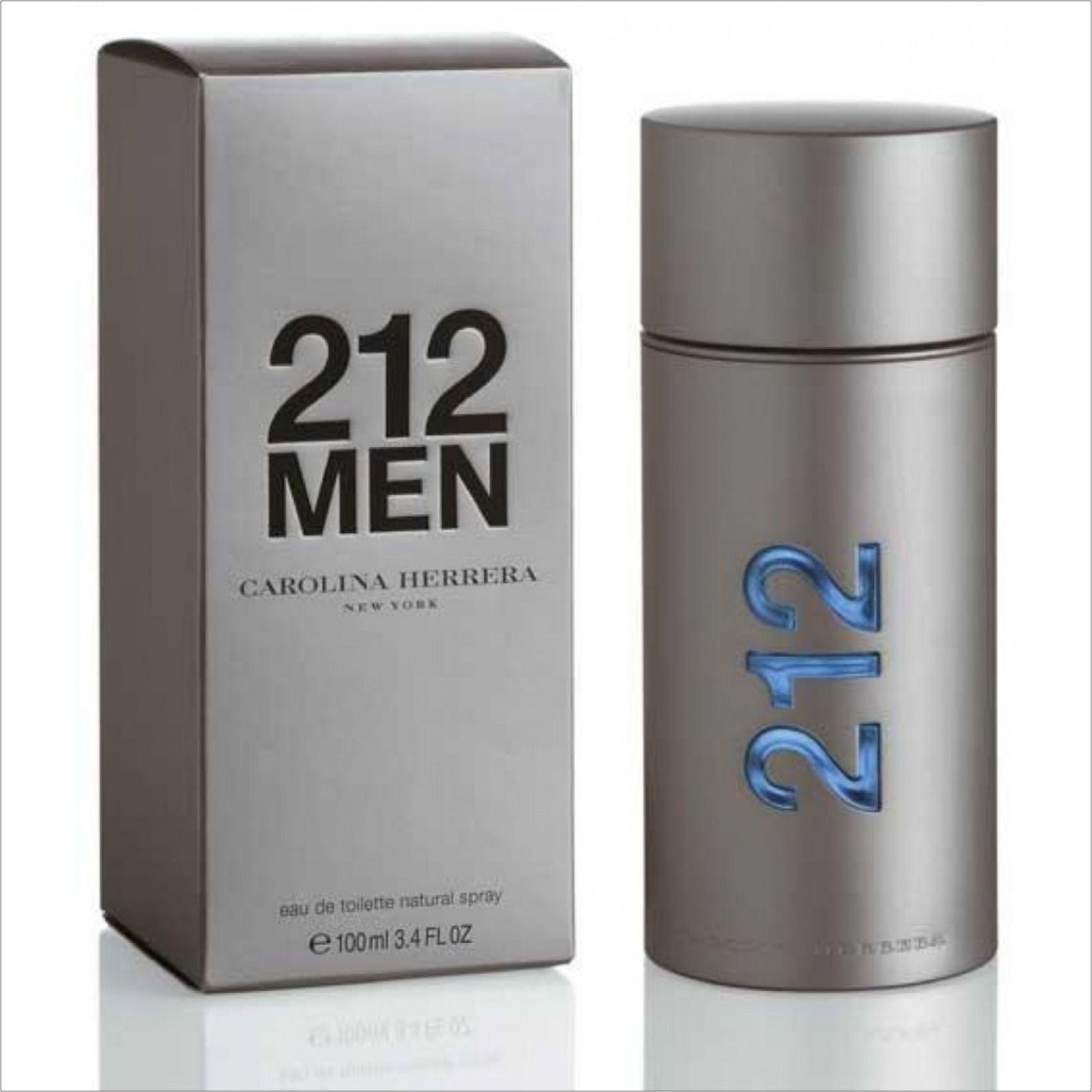 Carolina Herrera 212 EDT Men's Perfume 100ml – Fresh Woody Fragrance for Men