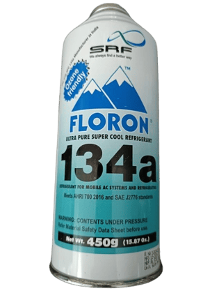 Floron 134 A Refrigerator Gas Can, -26.2 Degree Celsius