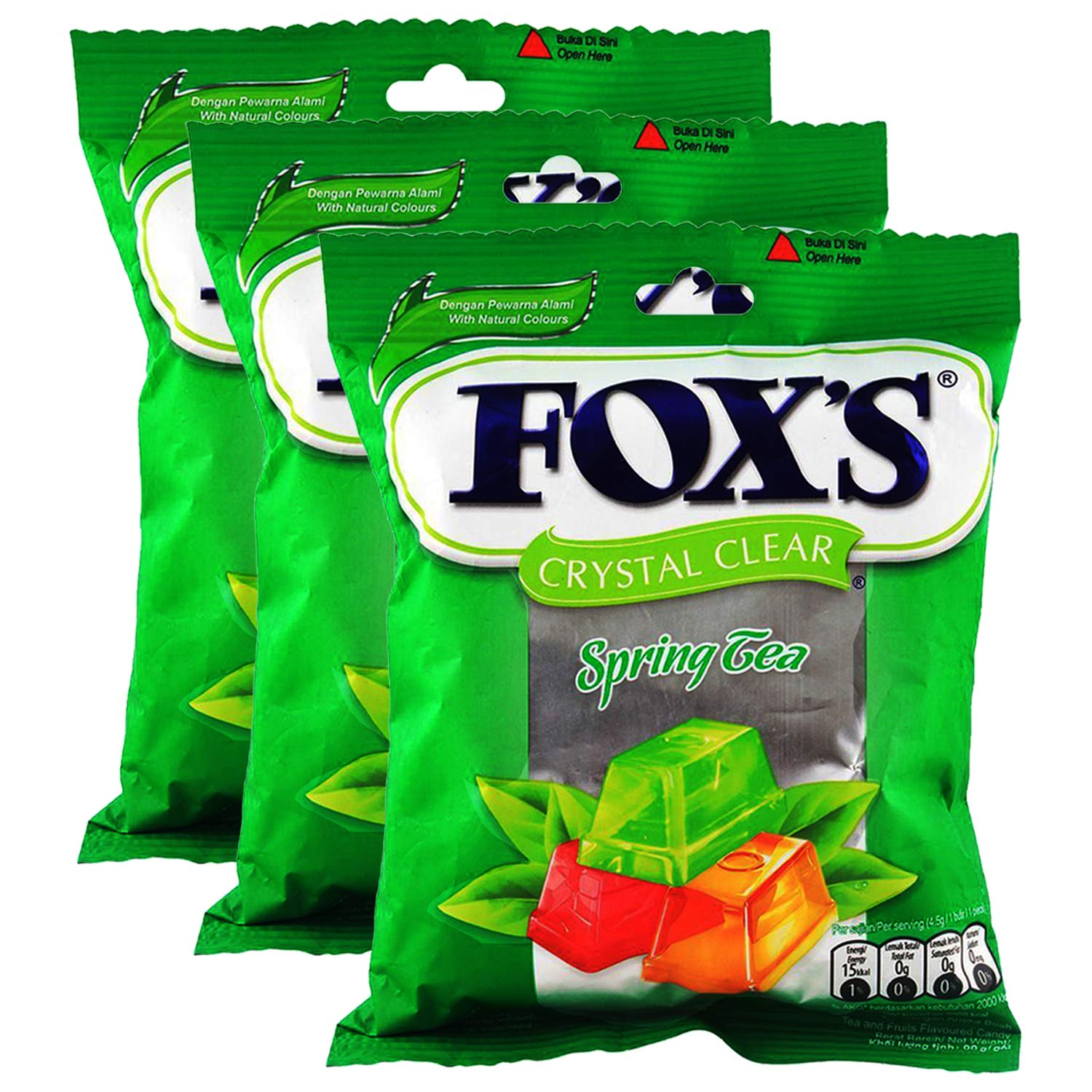 Nestlé Spring Tea Candy, 3 X 90 G