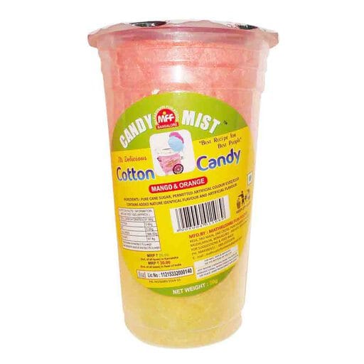 Candy Mist Cotton Candy Mango & Orange, 30Gm