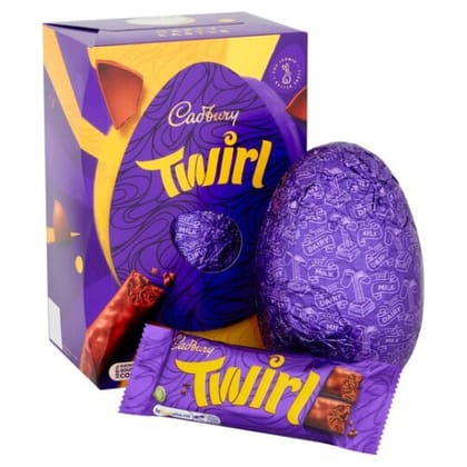 Cadbury Twirl Easter Egg, 198 gm