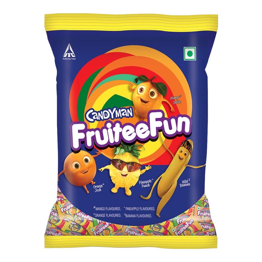 Candyman Fruitee Fun, 270 gm