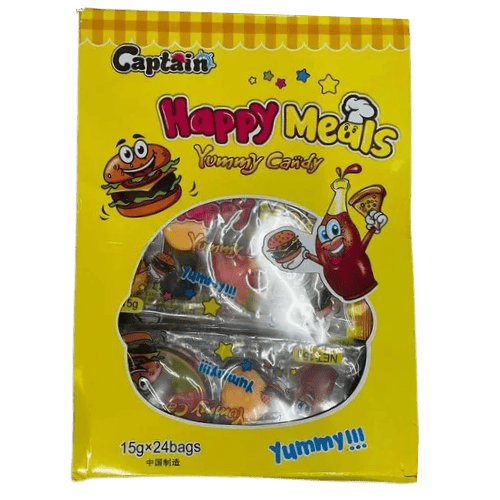 Captain Happy Meals Candy, 15 gm
