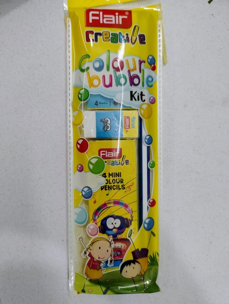 Flair Creative Colour Bubble Kit, 1 Kit