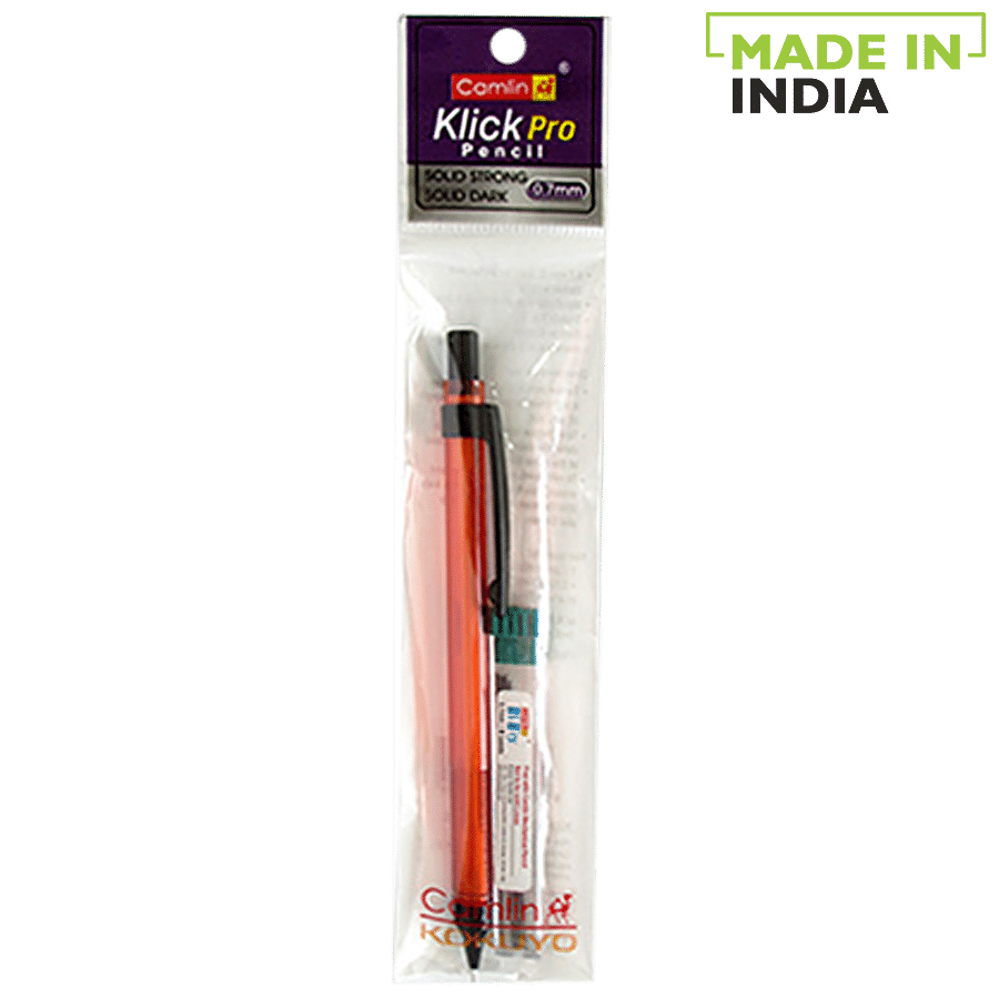 Camlin Klick Pro Mechanical Pencil, 0.7 Mm