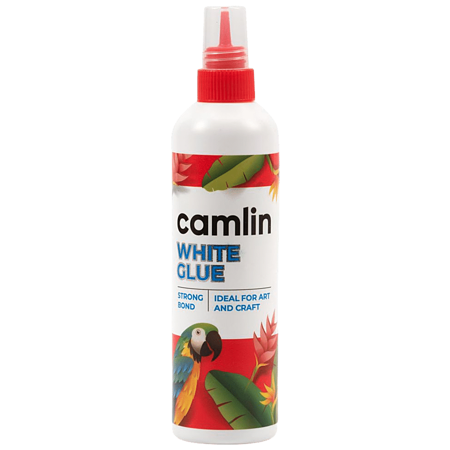 Camlin White Glue - Ideal For Art & Craft, 105 G
