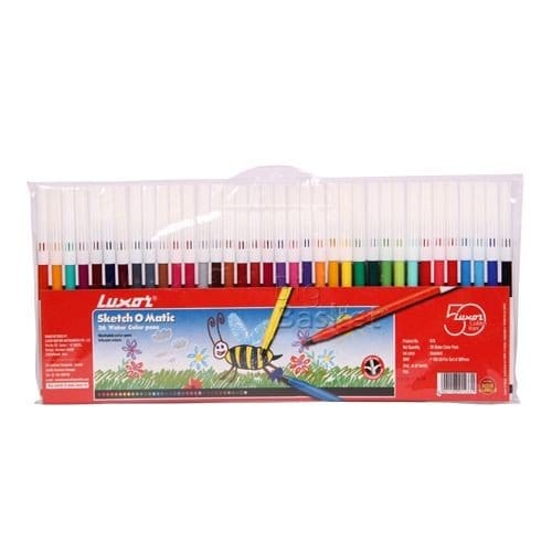 Luxor 978 Sketch Pen Set, 36 Shades
