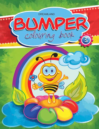 Bumper Colouring Book - 3 (English, Paperback
