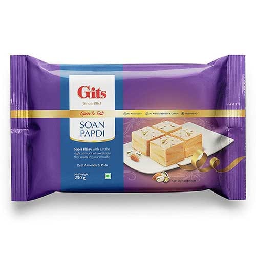 Gits Soan Papdi, 250 gm