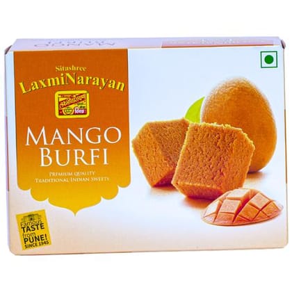 Laxminarayan Sitashree Mango Barfi Laxminarayan Sitashree Mango Barfi