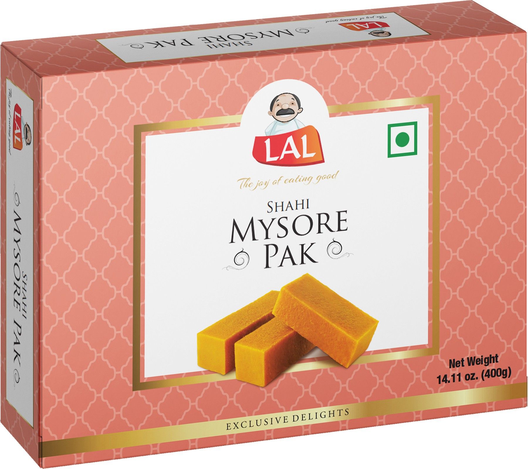 Lal Shahi Mysore Pak Box (400 G)